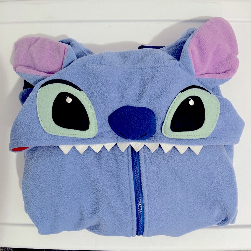 Stitch Kigurumi Character Jacket